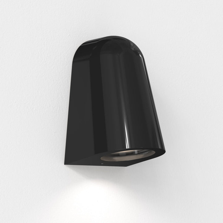 Astro 1317022 Mast Light Outdoor Wall Light Gloss Glaze Black