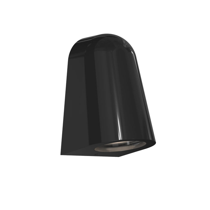 Astro 1317022 Mast Light Outdoor Wall Light Gloss Glaze Black