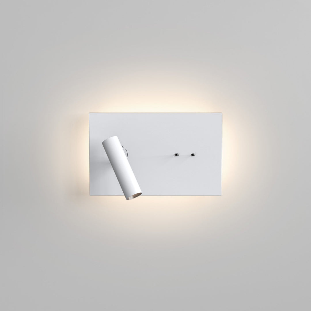 Astro 1352043 Edge Reader Mini LED Wall Light Matt White