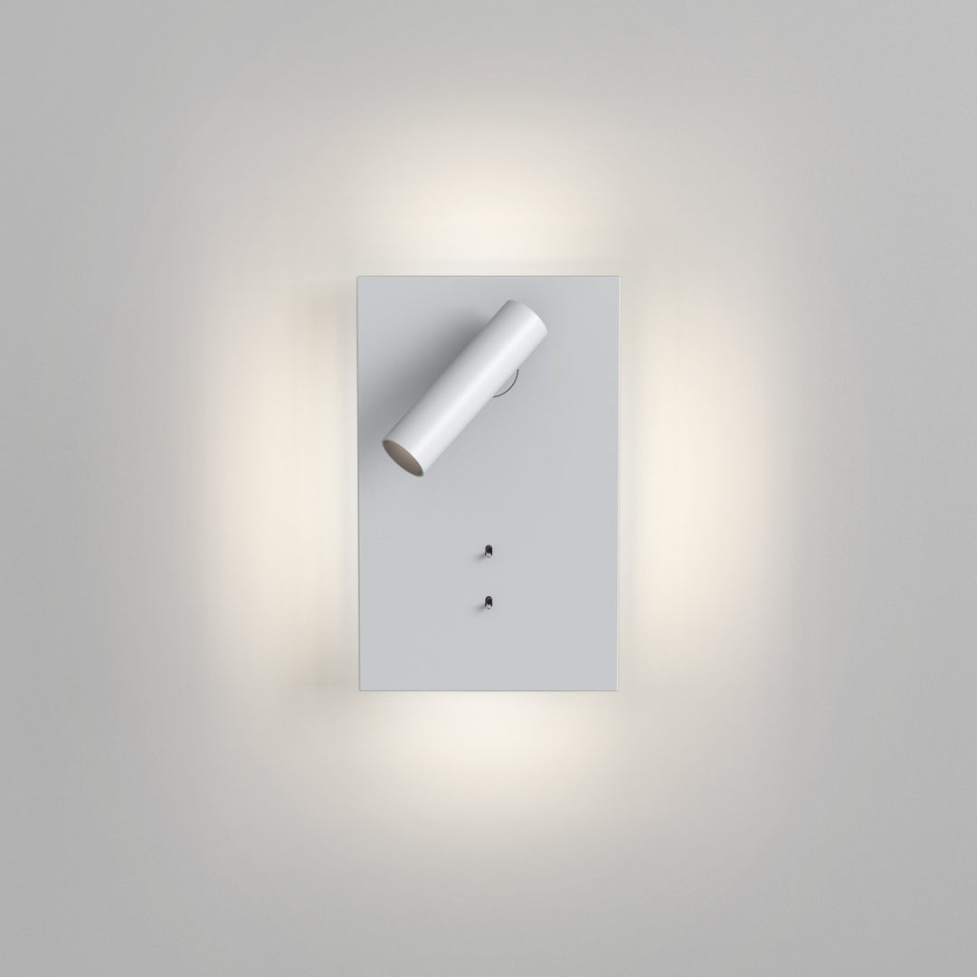 Astro 1352043 Edge Reader Mini LED Wall Light Matt White