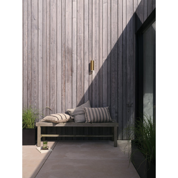 Astro 1428020 Ava 200 Outdoor Wall Light PVD Brushed Brass