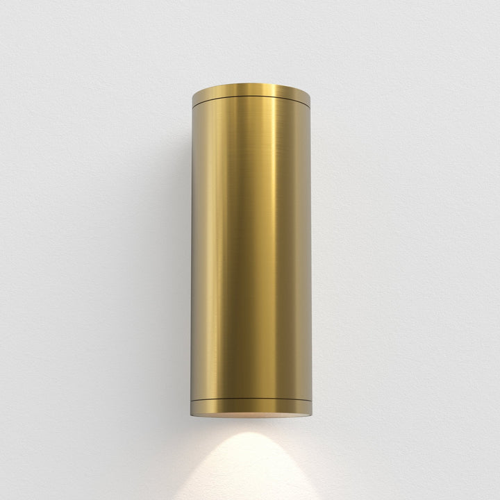 Astro 1428020 Ava 200 Outdoor Wall Light PVD Brushed Brass