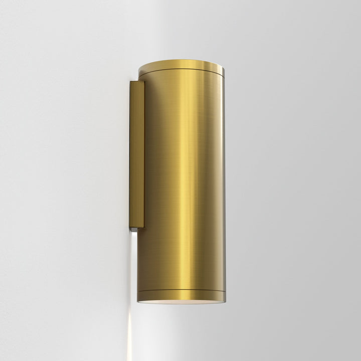 Astro 1428020 Ava 200 Outdoor Wall Light PVD Brushed Brass