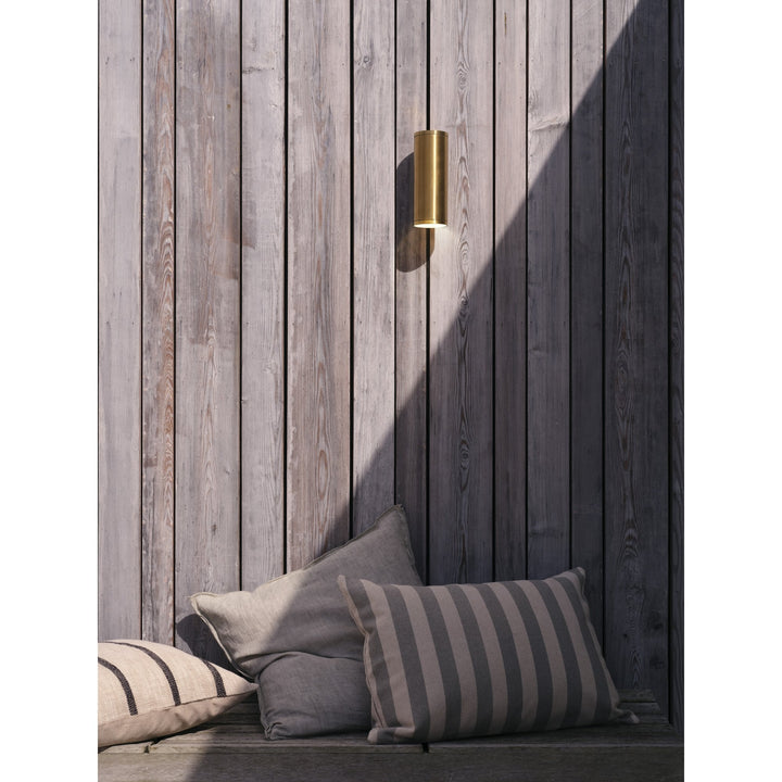 Astro 1428020 Ava 200 Outdoor Wall Light PVD Brushed Brass