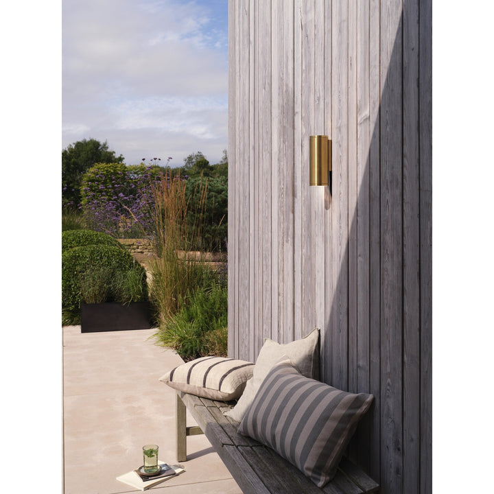 Astro 1428020 Ava 200 Outdoor Wall Light PVD Brushed Brass