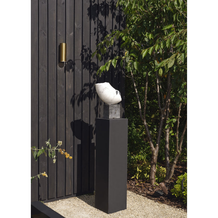 Astro 1428020 Ava 200 Outdoor Wall Light PVD Brushed Brass