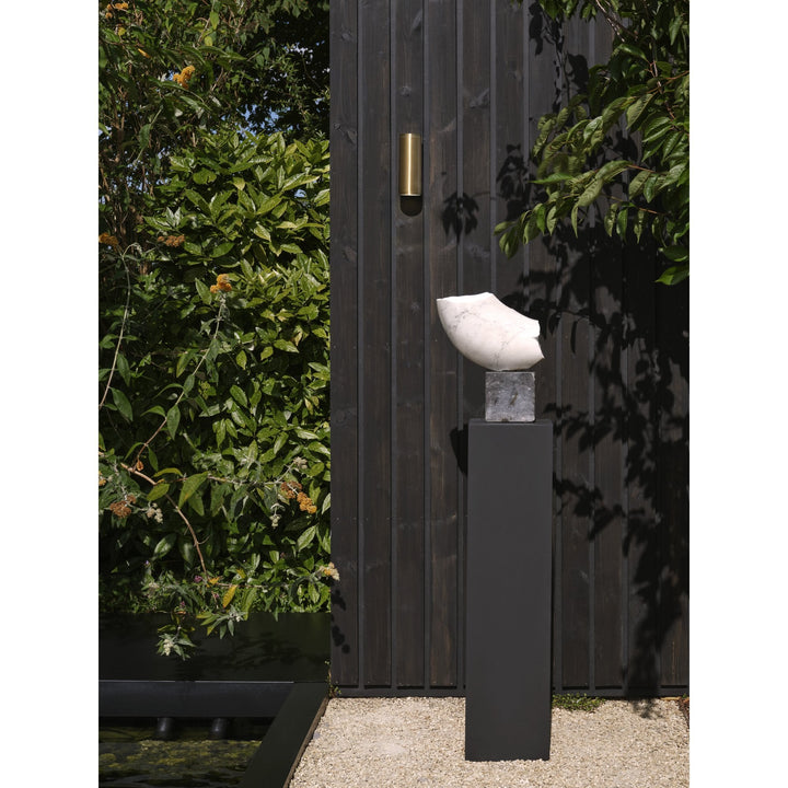 Astro 1428020 Ava 200 Outdoor Wall Light PVD Brushed Brass