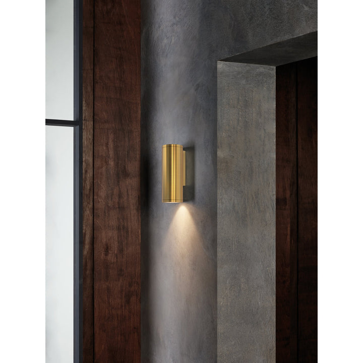 Astro 1428020 Ava 200 Outdoor Wall Light PVD Brushed Brass