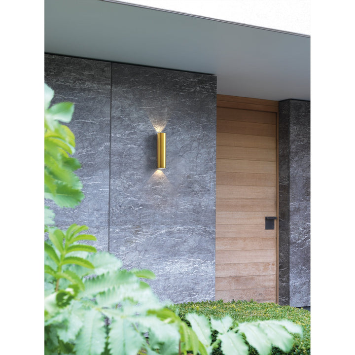 Astro 1428021 Ava 300 Outdoor Wall Light PVD Brushed Brass