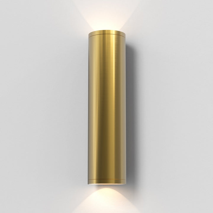 Astro 1428021 Ava 300 Outdoor Wall Light PVD Brushed Brass
