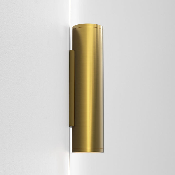 Astro 1428021 Ava 300 Outdoor Wall Light PVD Brushed Brass