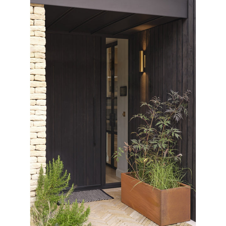 Astro 1428021 Ava 300 Outdoor Wall Light PVD Brushed Brass