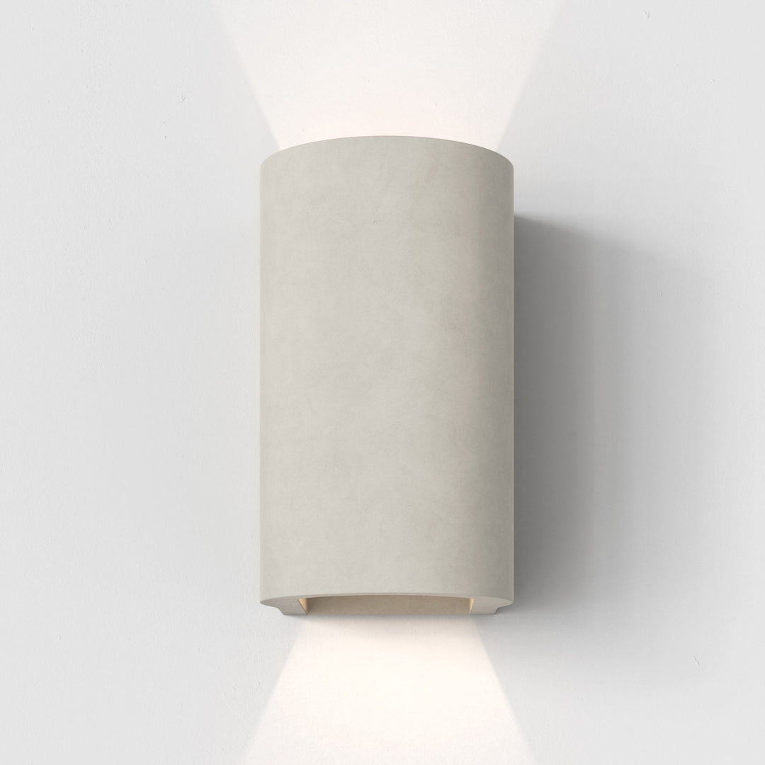 Astro 1384020 Dunbar 160 LED Outdoor Wall Light Concrete