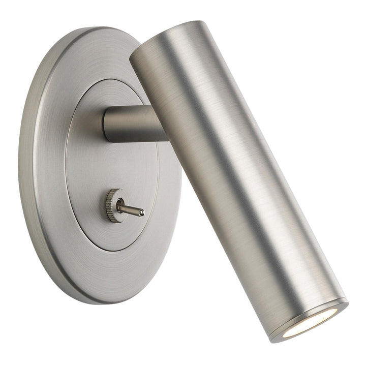 Astro 1058065 Enna Recess Switched LED Reading Light Matt Nickel