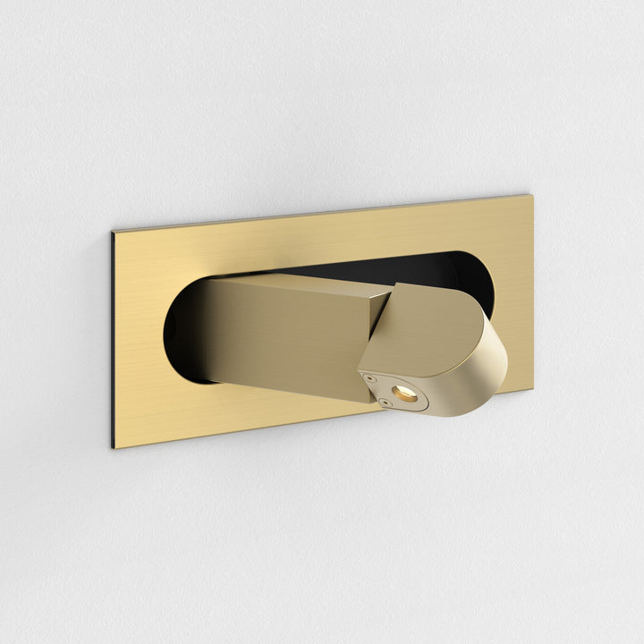 Astro 1323044 Digit LED Reading Light Matt Gold