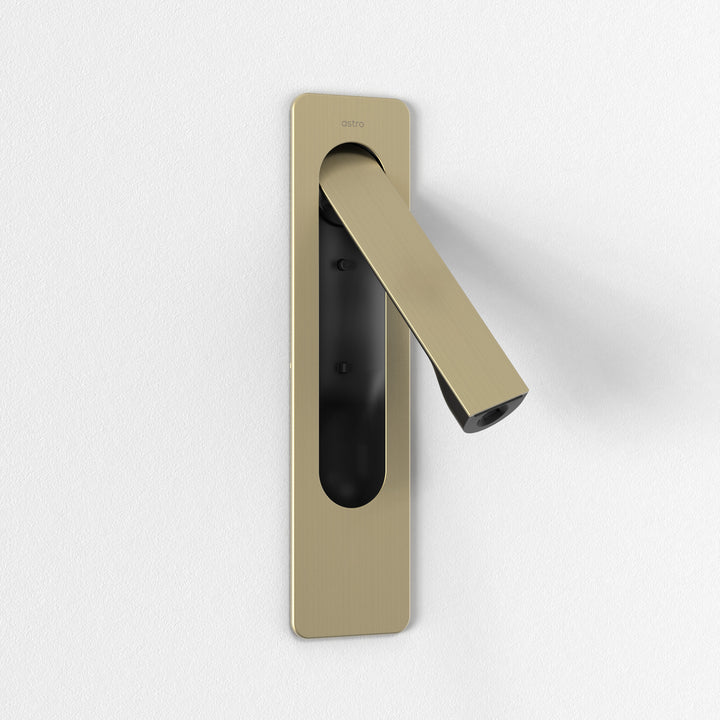 Astro 1437021 Keta LED Reading Light Matt Gold