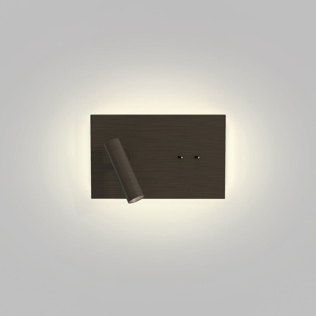 Astro 1352040 Edge Reader Mini LED Reading Light Bronze