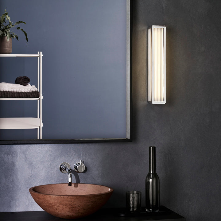 Astro 1370002 Boston 370 LED Bathroom Wall Light Polished Chrome