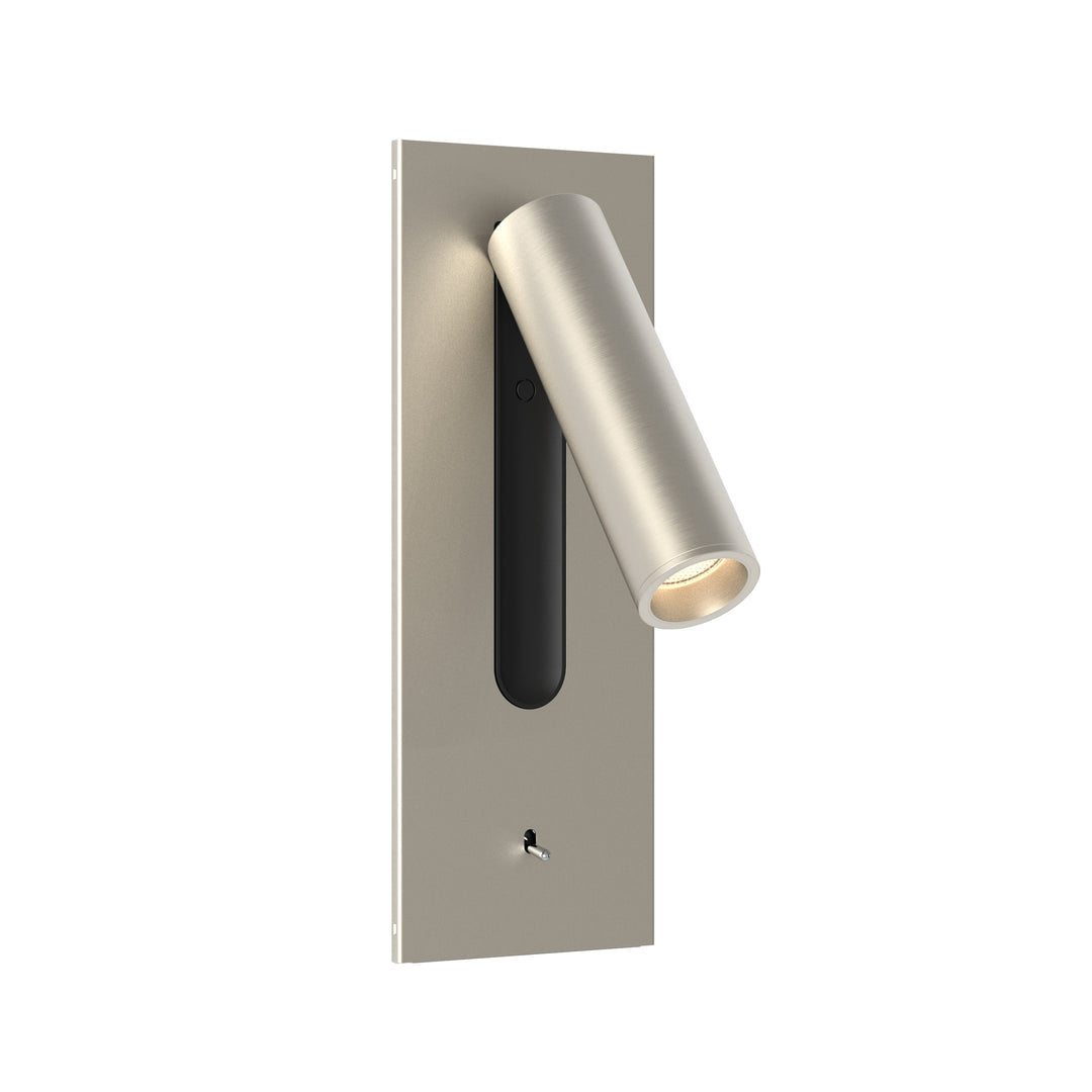 Astro 1215151 Fuse 3 Toggle LED Reading Light Matt Nickel