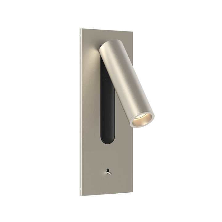 Astro 1215151 Fuse 3 Toggle LED Reading Light Matt Nickel