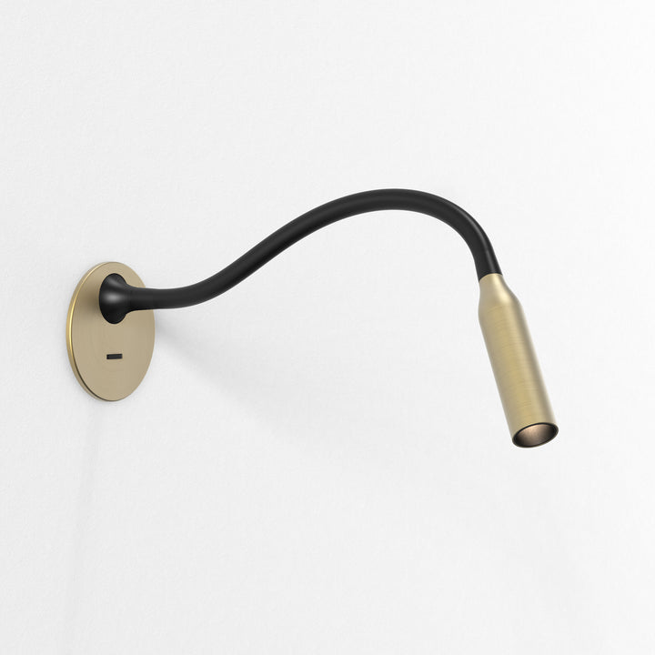 Astro 1435011 Lucca Recessed LED Reading Light Matt Gold