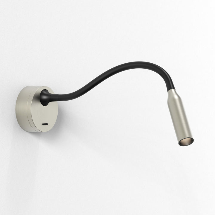 Astro 1435002 Lucca Surface LED Reading Light Matt Nickel