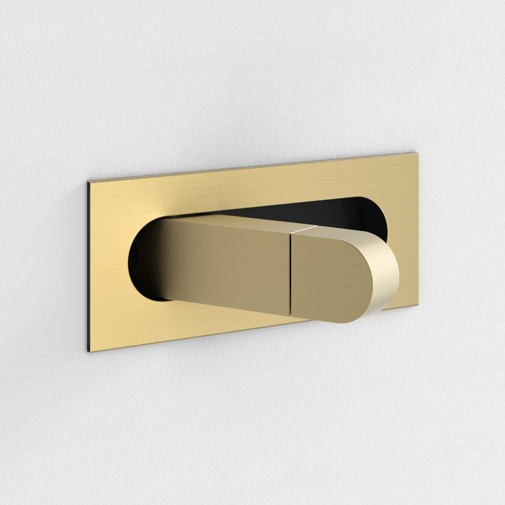 Astro 1323044 Digit LED Reading Light Matt Gold