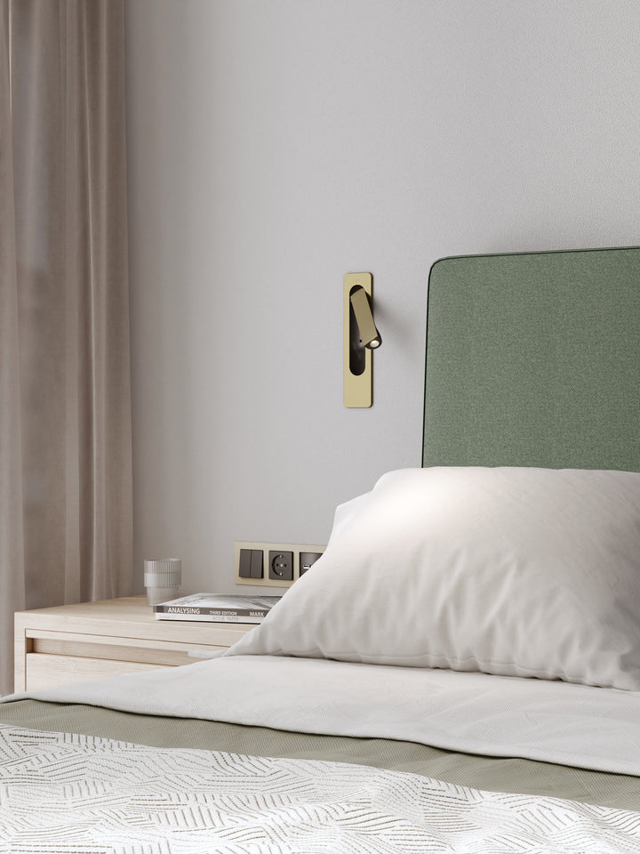 Astro 1437021 Keta LED Reading Light Matt Gold