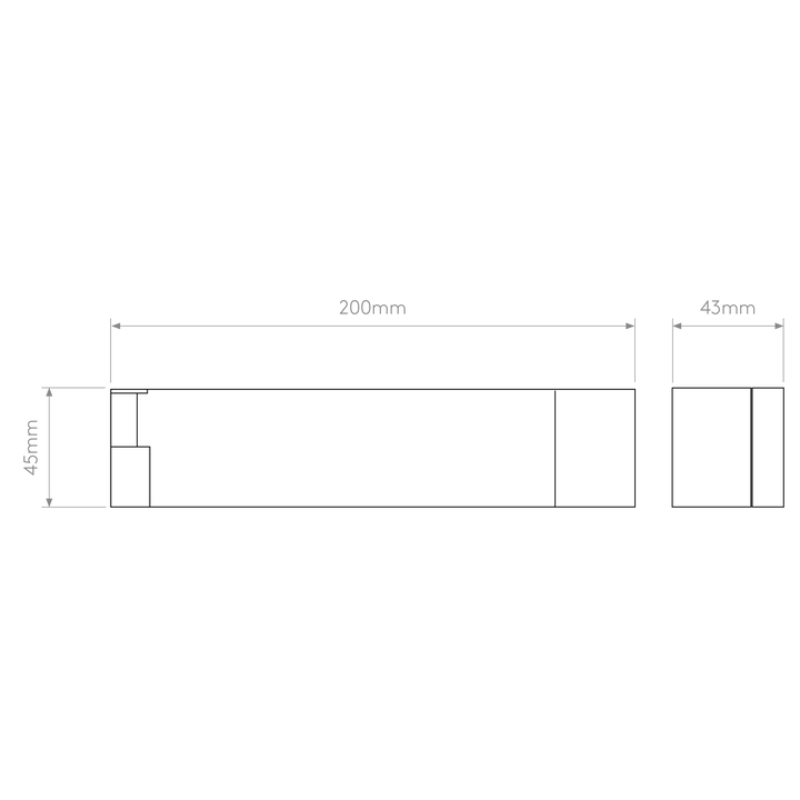 Astro 1157012 Tosca LED Reading Light Bronze