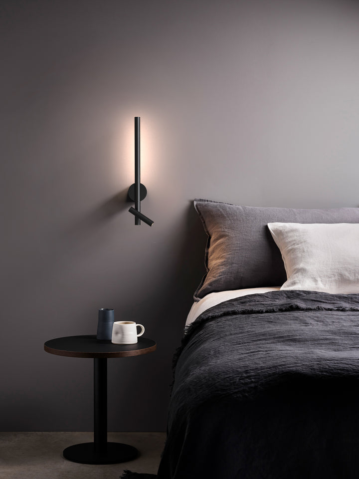 Astro 1475012 Baton LED Reading Light Matt Black