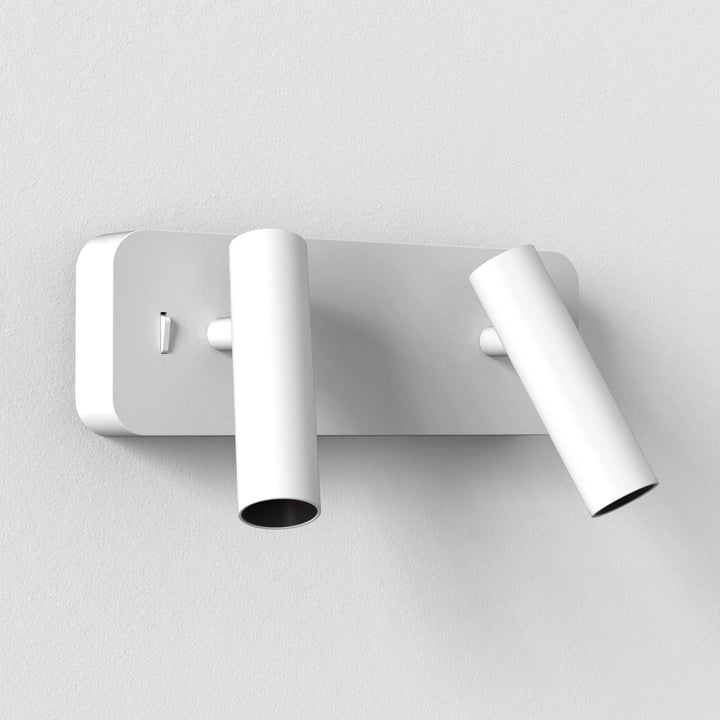 Astro 1058194 Enna Twin LED Reading Light Matt White