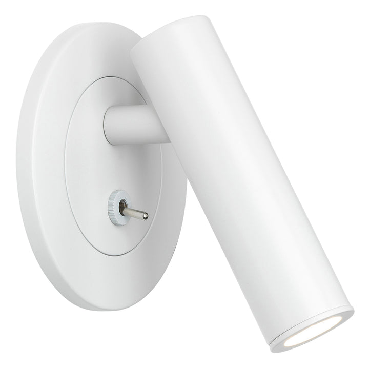 Astro 1058062 Enna Recess Switched LED Reading Light Matt White