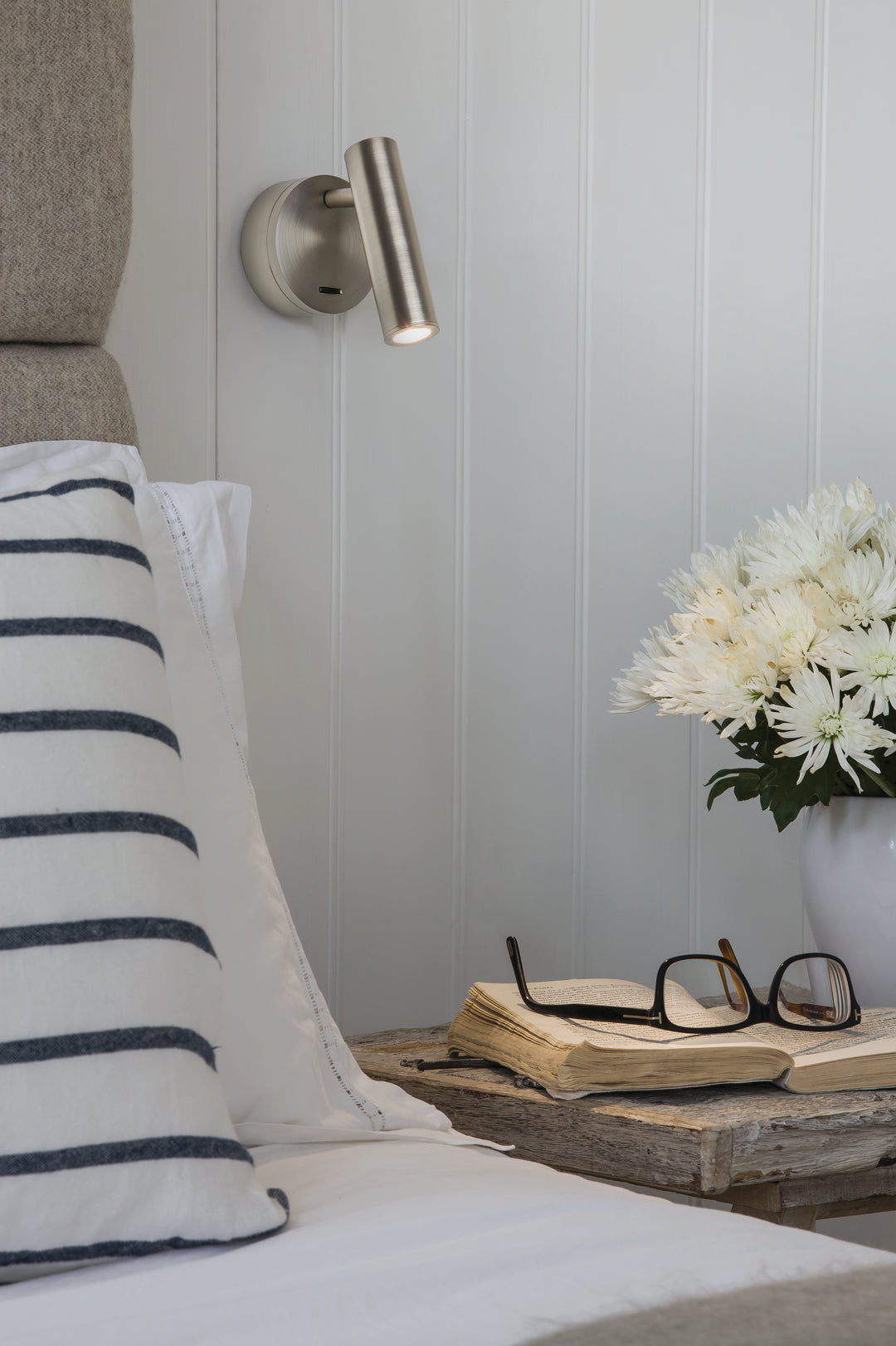 Astro 1058013 Enna Surface LED Reading Light Matt Nickel