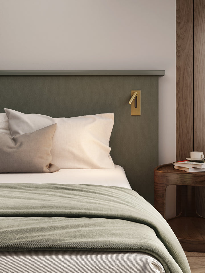 Astro 1215127 Fuse 3 LED Reading Light Matt Gold