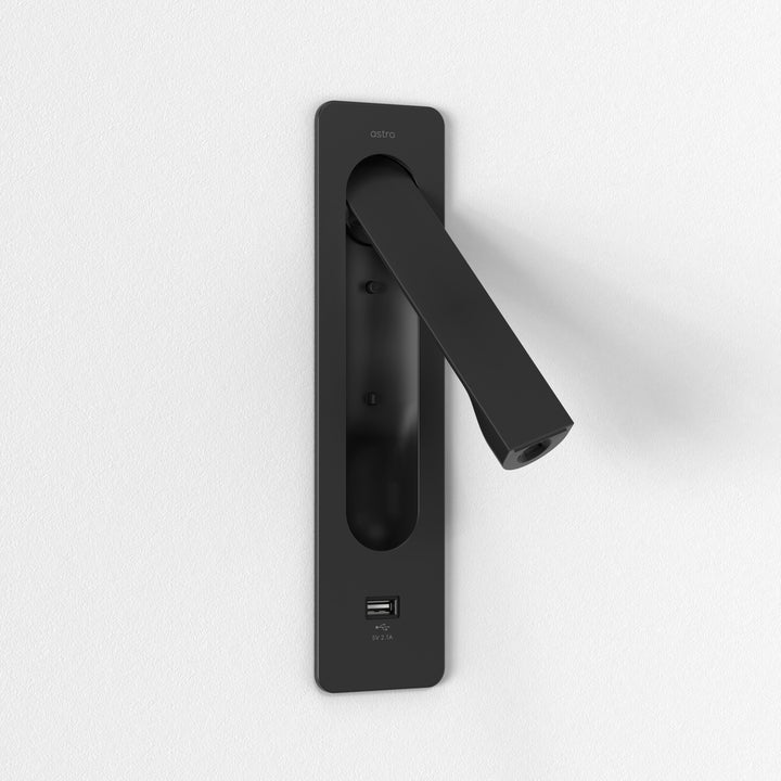 Astro 1437004 Keta USB LED Reading Light Matt Black