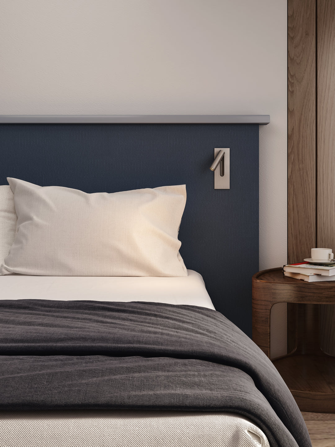 Astro 1215125 Fuse 3 LED Reading Light Matt Nickel