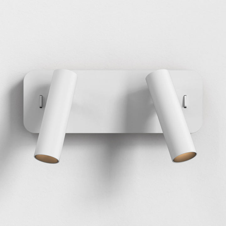 Astro 1058194 Enna Twin LED Reading Light Matt White