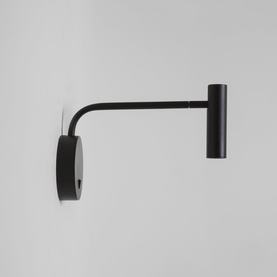 Astro 1058033 Enna Wall LED Reading Light Matt Black