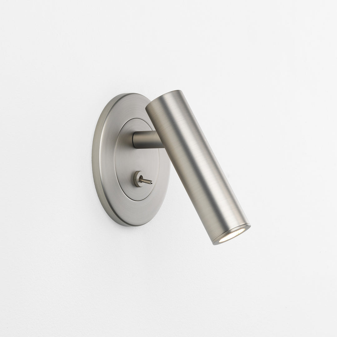 Astro 1058065 Enna Recess Switched LED Reading Light Matt Nickel