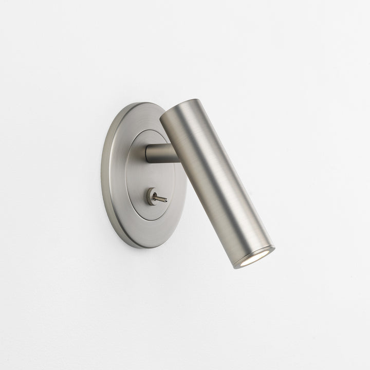 Astro 1058065 Enna Recess Switched LED Reading Light Matt Nickel