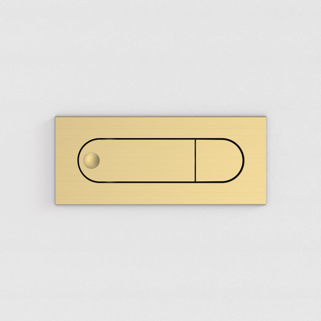 Astro 1323044 Digit LED Reading Light Matt Gold