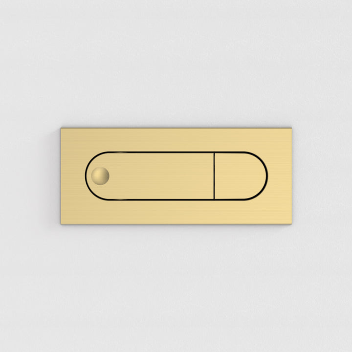 Astro 1323044 Digit LED Reading Light Matt Gold