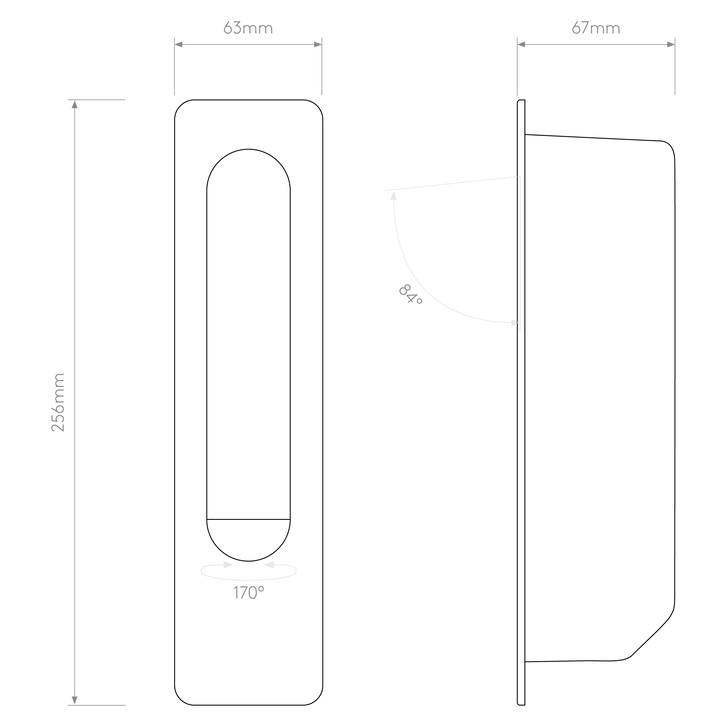 Astro 1437021 Keta LED Reading Light Matt Gold