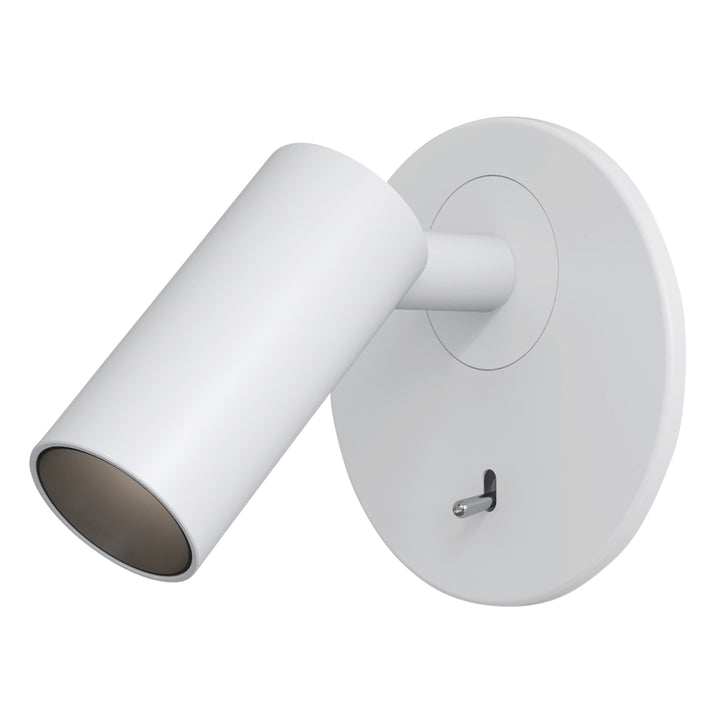 Astro 1407006 Micro Recess Switched LED Reading Light Matt White