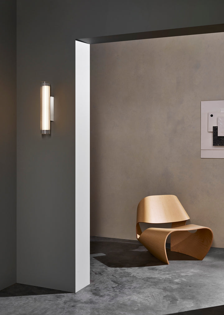 Astro 1409055 io 420 LED Bathroom Wall Light Polished Chrome