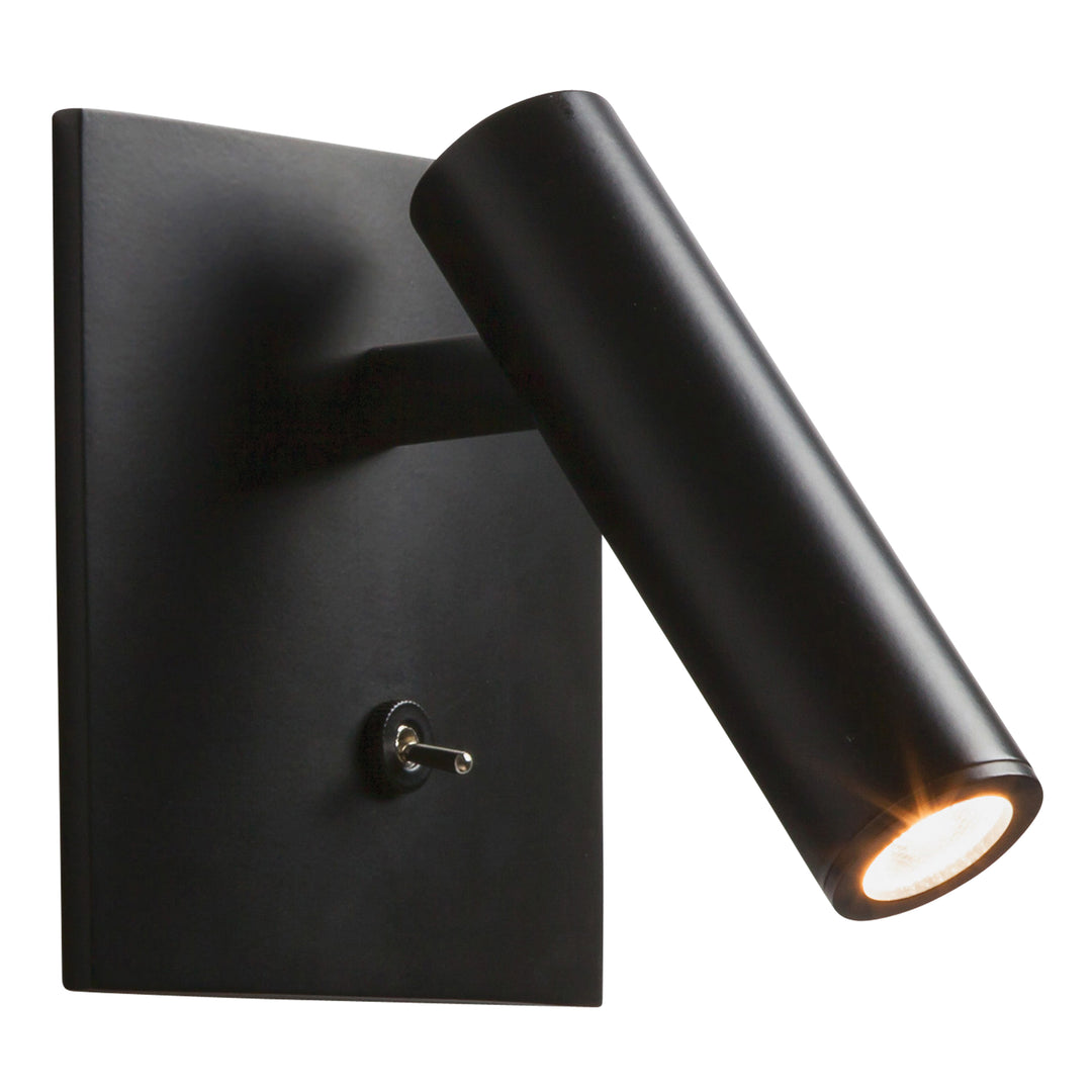 Astro 1058024 Enna Square Switched LED Reading Light Matt Black