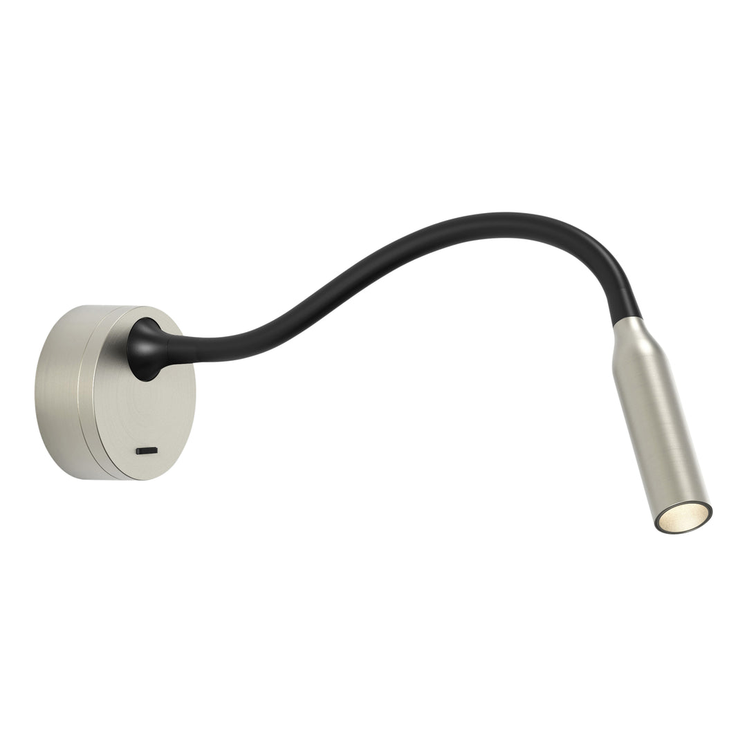 Astro 1435002 Lucca Surface LED Reading Light Matt Nickel