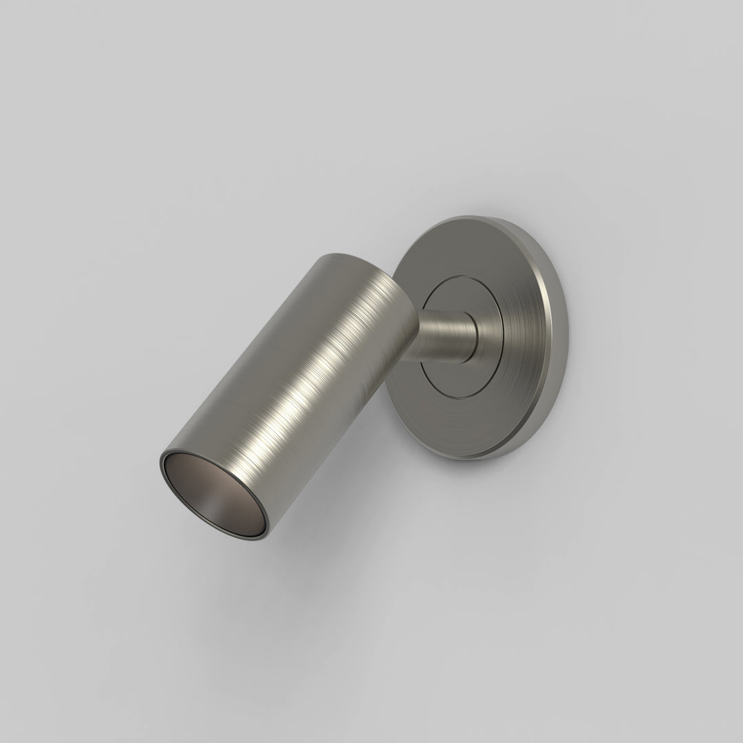 Astro 1407003 Micro Recess Unswitched LED Reading Light Matt Nickel