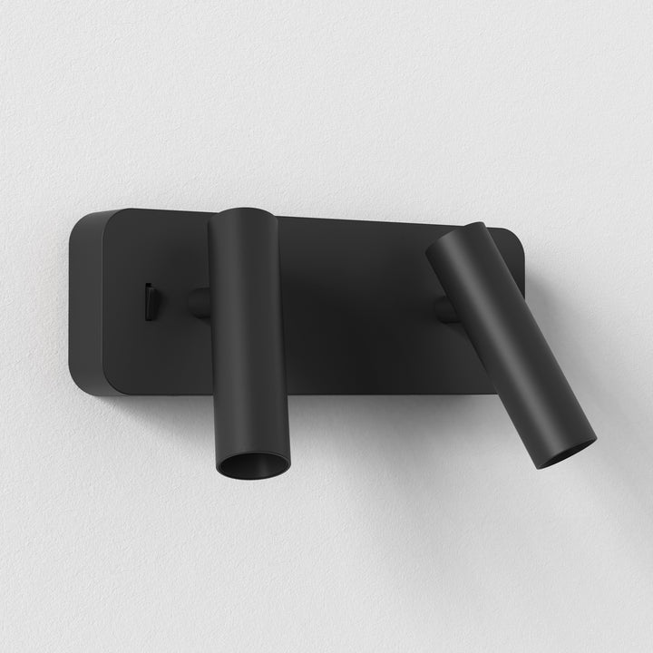 Astro 1058192 Enna Twin LED Reading Light Matt Black