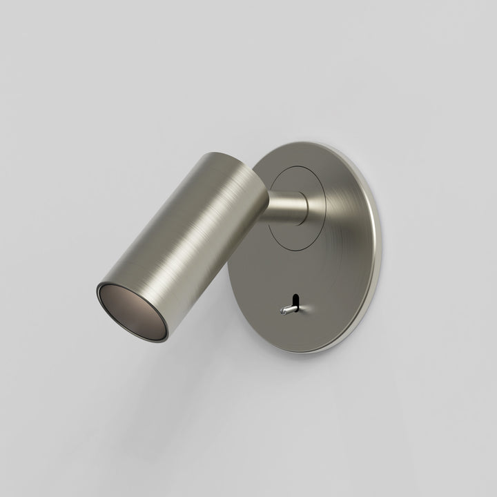 Astro 1407008 Micro Recess Switched LED Reading Light Matt Nickel